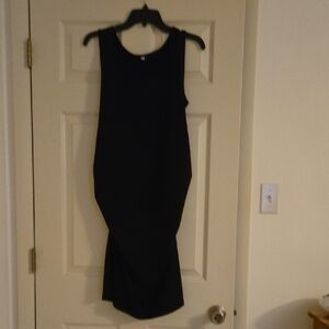 Elegant Black Sleeveless Dress
